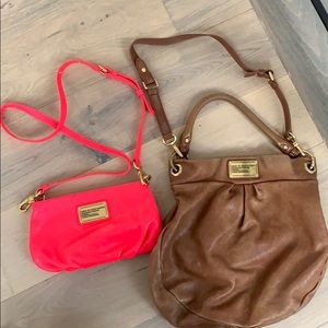 Marc by Marc Jacobs crossbody bags (yes, both)